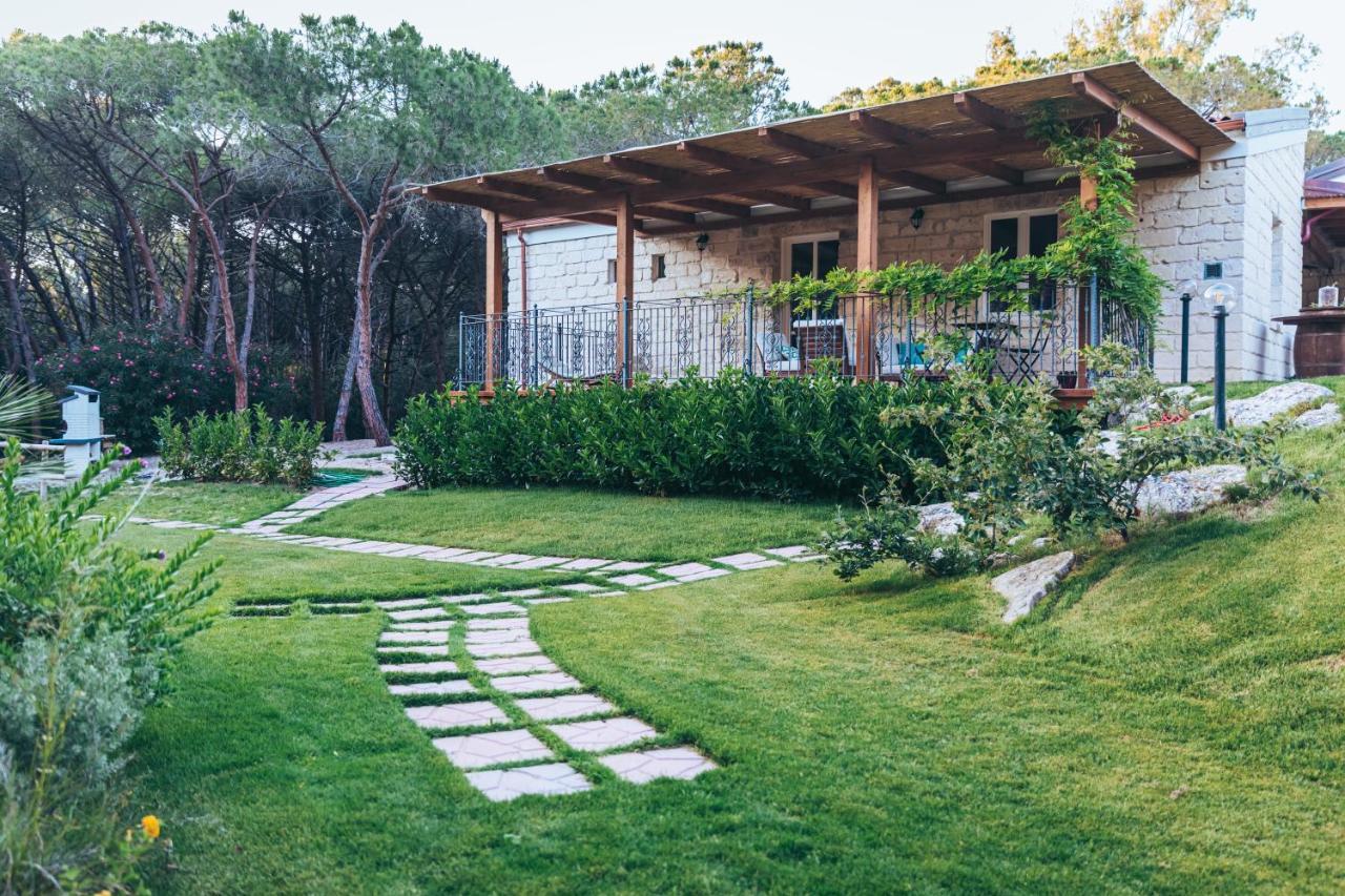 Antica Villa Colonica Sorso Buitenkant foto